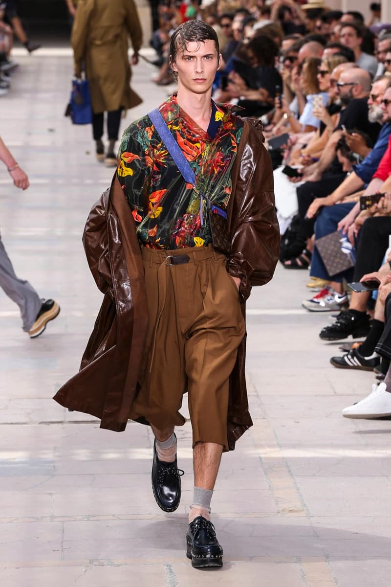 Louis Vuitton 2018 Spring/Summer Collection Paris Fashion Week Men's Kim Jones