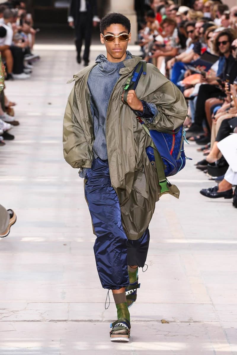 Louis Vuitton 2018 Spring/Summer Collection Paris Fashion Week Men's Kim Jones