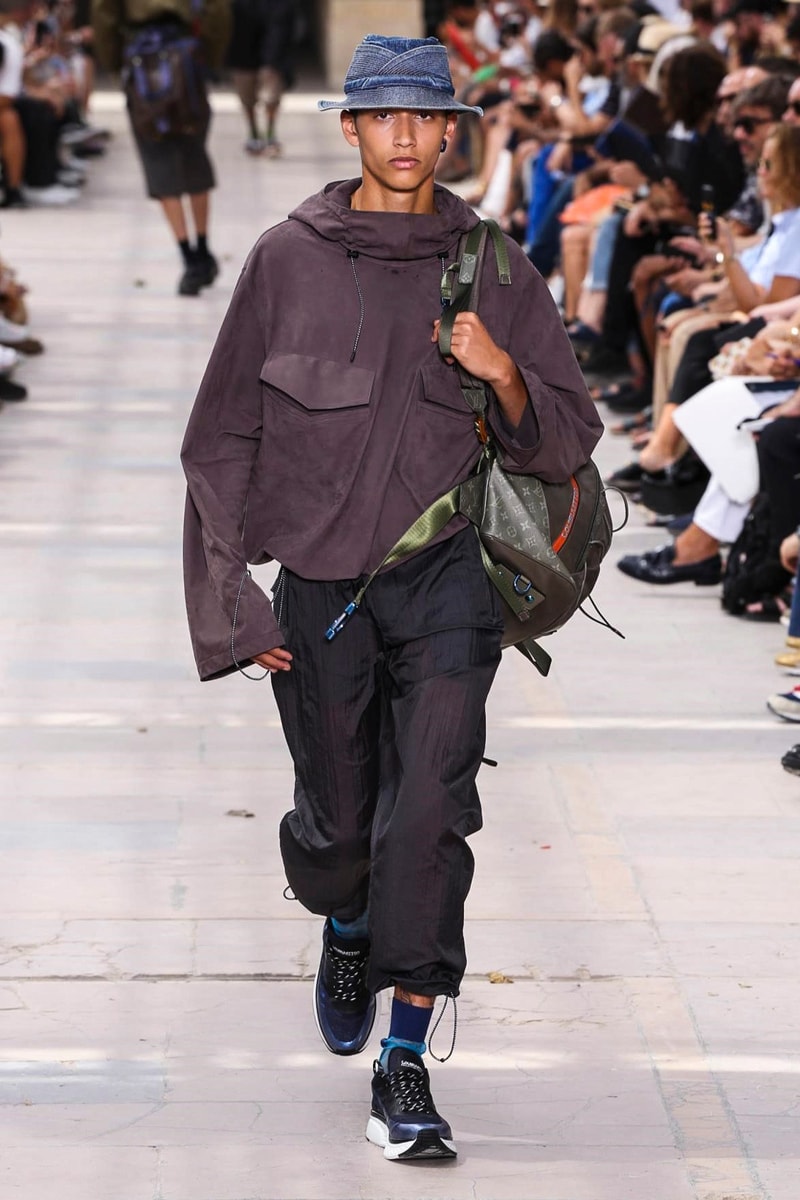 Louis Vuitton 2018 Spring/Summer Collection Paris Fashion Week Men's Kim Jones