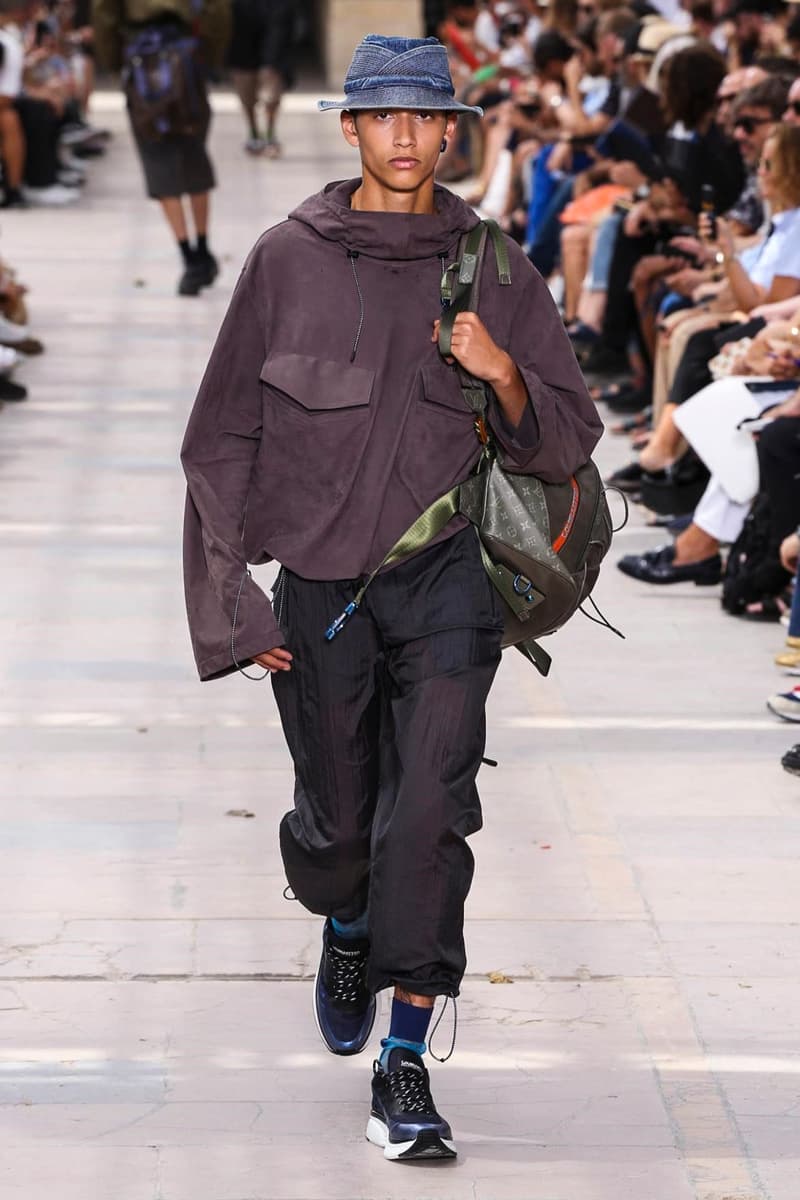 Louis Vuitton 2018 Spring/Summer Collection Paris Fashion Week Men's Kim Jones