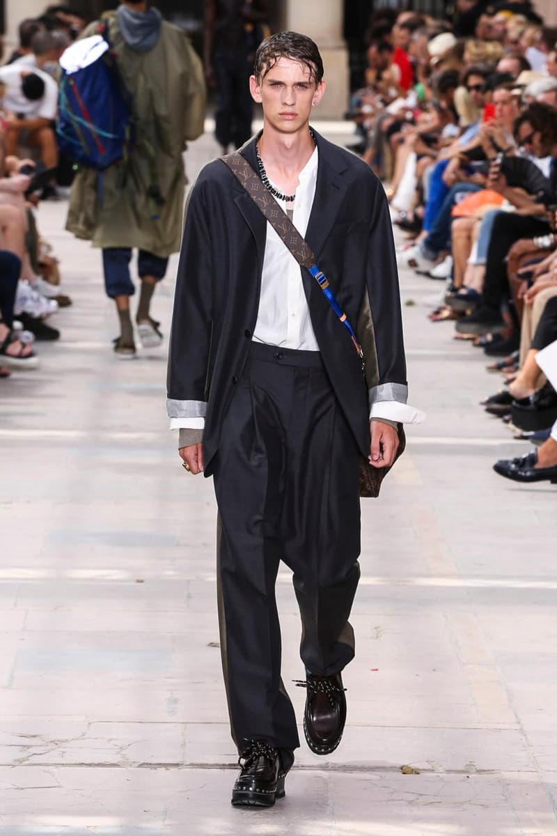 Louis Vuitton 2018 Spring/Summer Collection Paris Fashion Week Men's Kim Jones