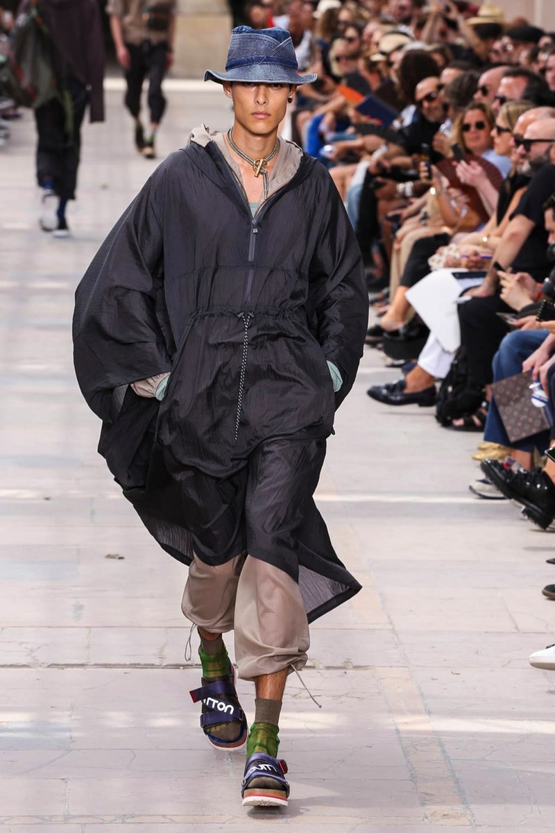 Louis Vuitton 2018 Spring/Summer Collection Paris Fashion Week Men's Kim Jones