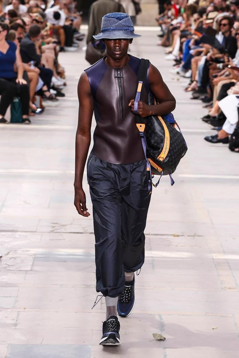 Louis Vuitton 2018 Spring/Summer Collection Paris Fashion Week Men's Kim Jones