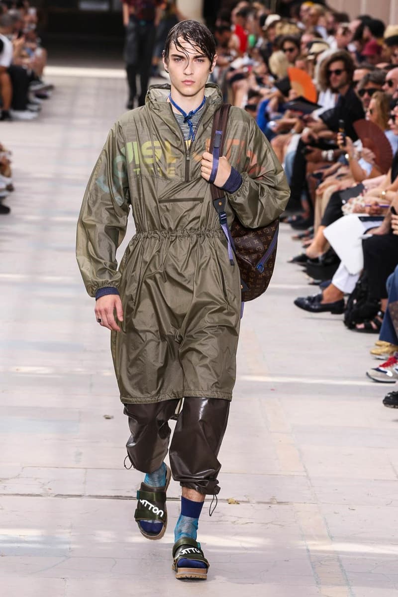 Louis Vuitton 2018 Spring/Summer Collection Paris Fashion Week Men's Kim Jones