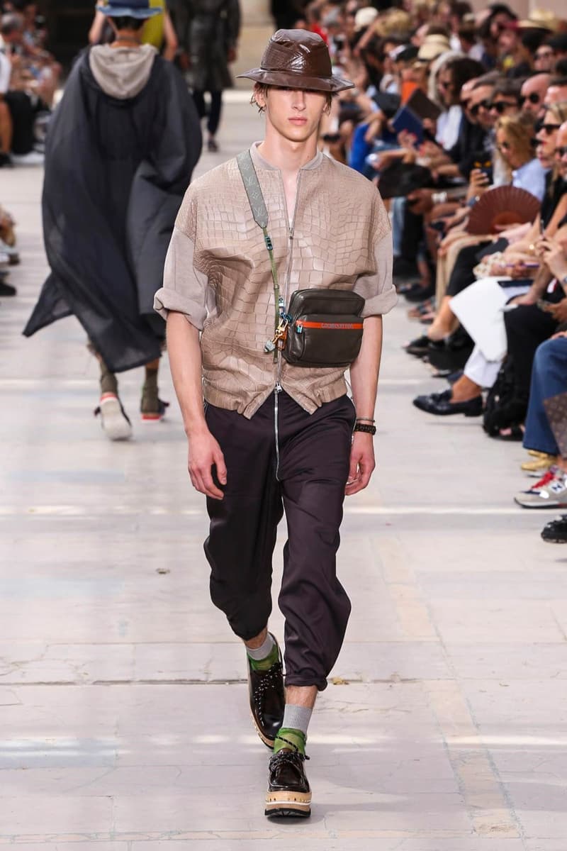 Louis Vuitton 2018 Spring/Summer Collection Paris Fashion Week Men's Kim Jones