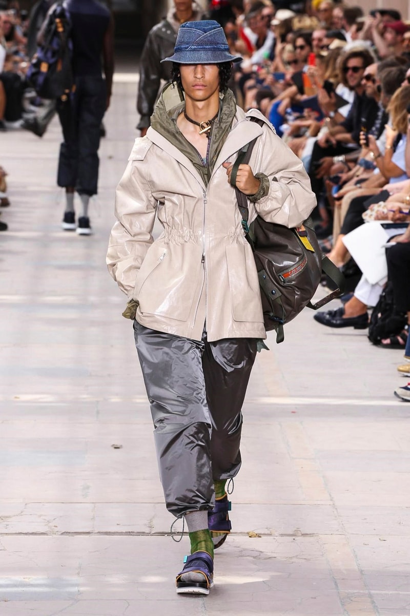 Louis Vuitton 2018 Spring/Summer Collection Paris Fashion Week Men's Kim Jones