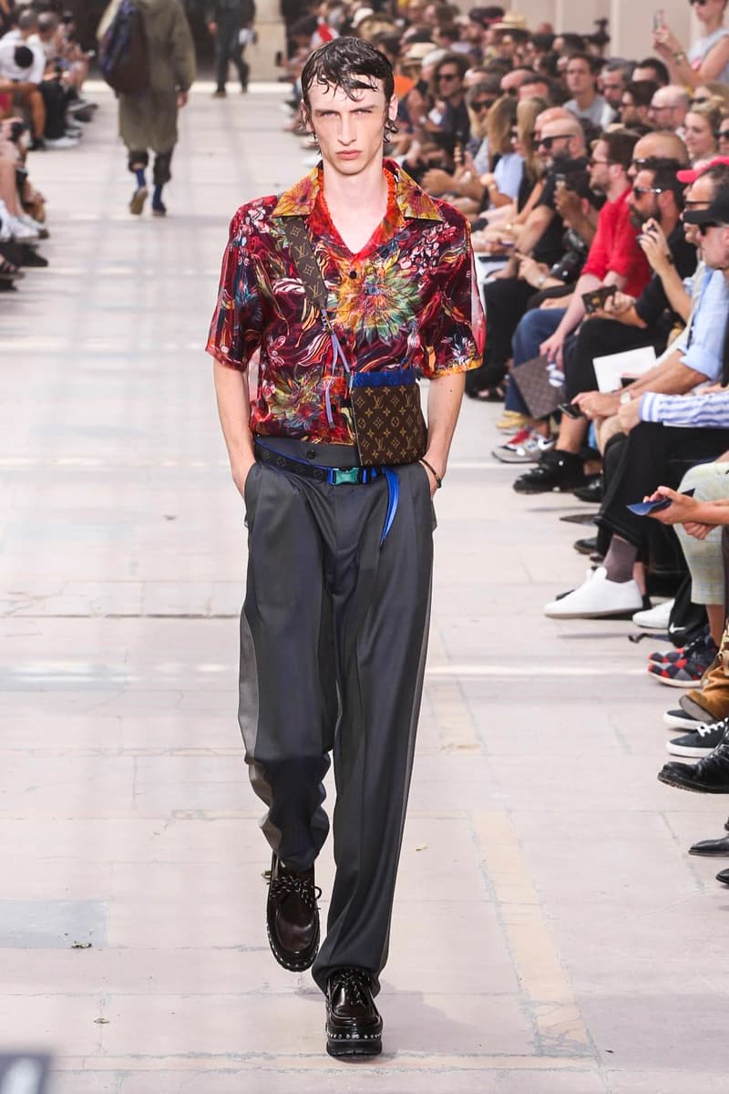 Louis Vuitton 2018 Spring/Summer Collection Paris Fashion Week Men's Kim Jones