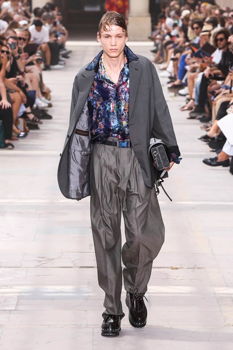 Louis Vuitton 2018 Spring/Summer Collection Paris Fashion Week Men's Kim Jones