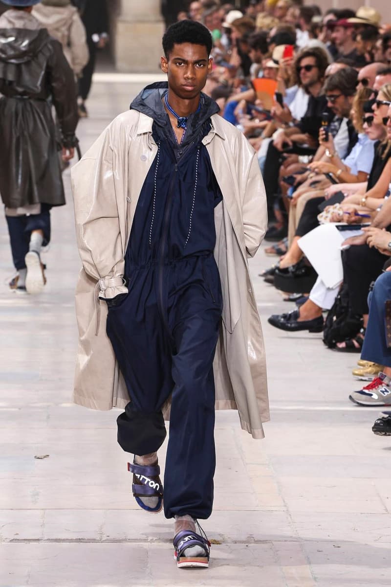 Louis Vuitton 2018 Spring/Summer Collection Paris Fashion Week Men's Kim Jones