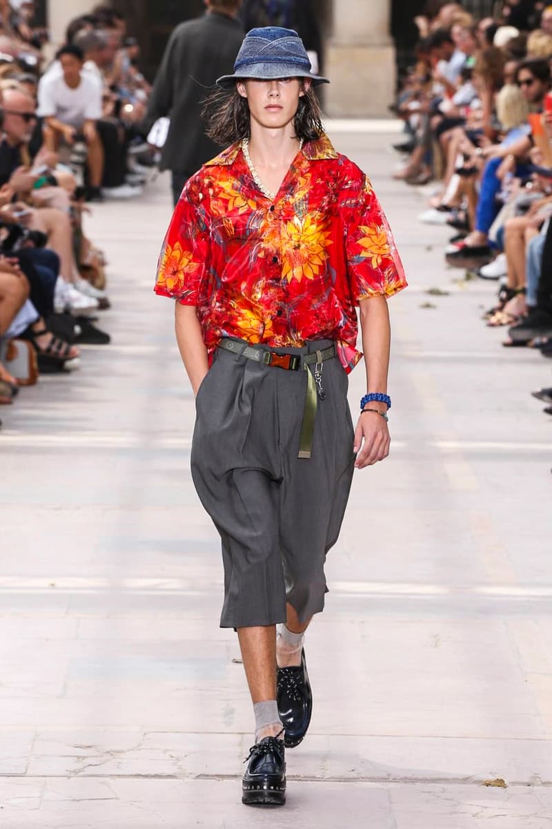 Louis Vuitton 2018 Spring/Summer Collection Paris Fashion Week Men's Kim Jones