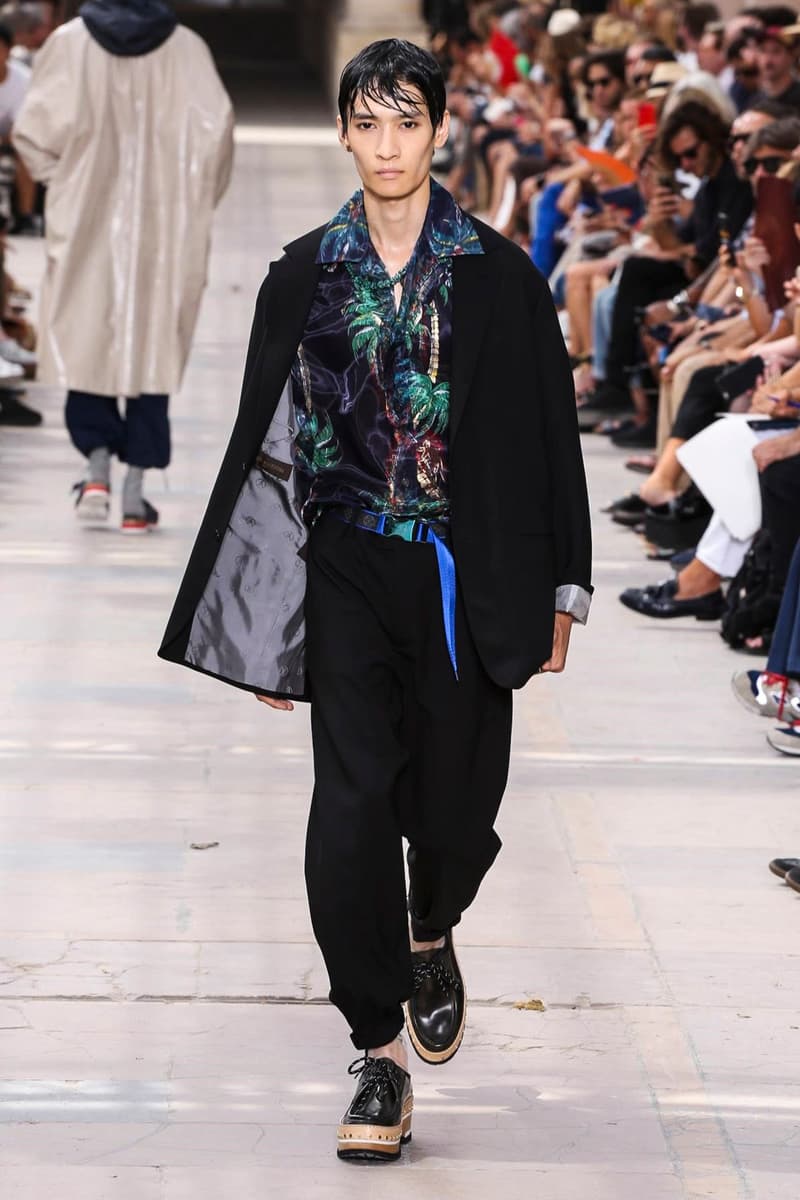 Louis Vuitton 2018 Spring/Summer Collection Paris Fashion Week Men's Kim Jones