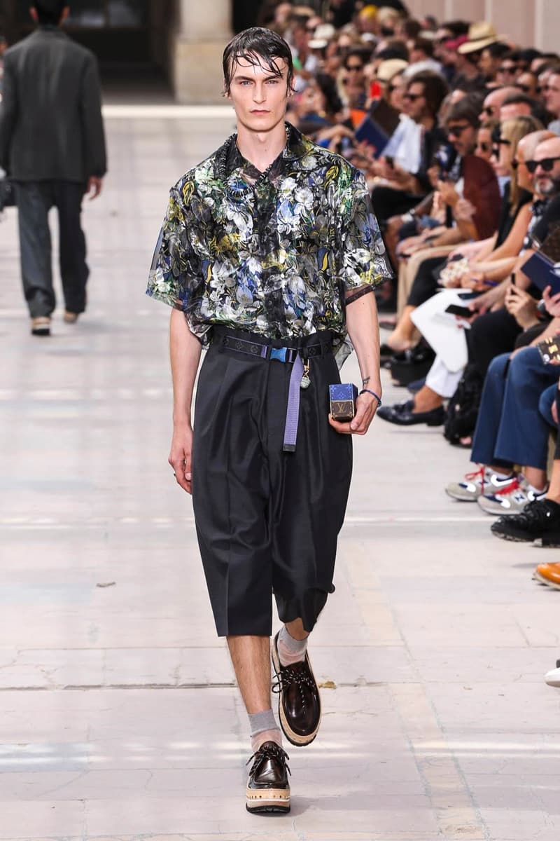 Louis Vuitton 2018 Spring/Summer Collection Paris Fashion Week Men's Kim Jones