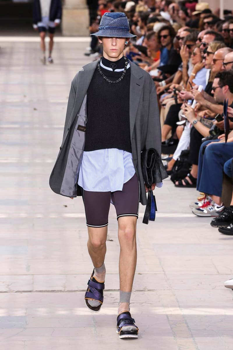 Louis Vuitton 2018 Spring/Summer Collection Paris Fashion Week Men's Kim Jones