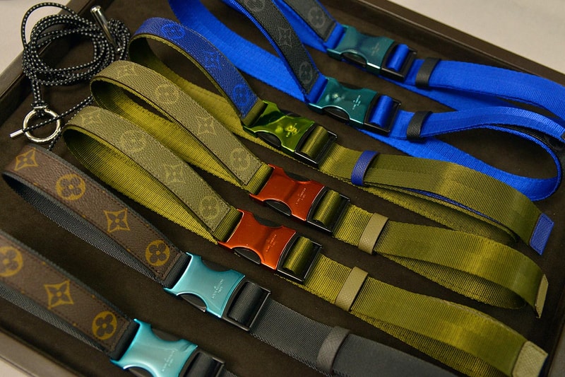 Louis Vuitton Accessories for 2018 Spring/Summer