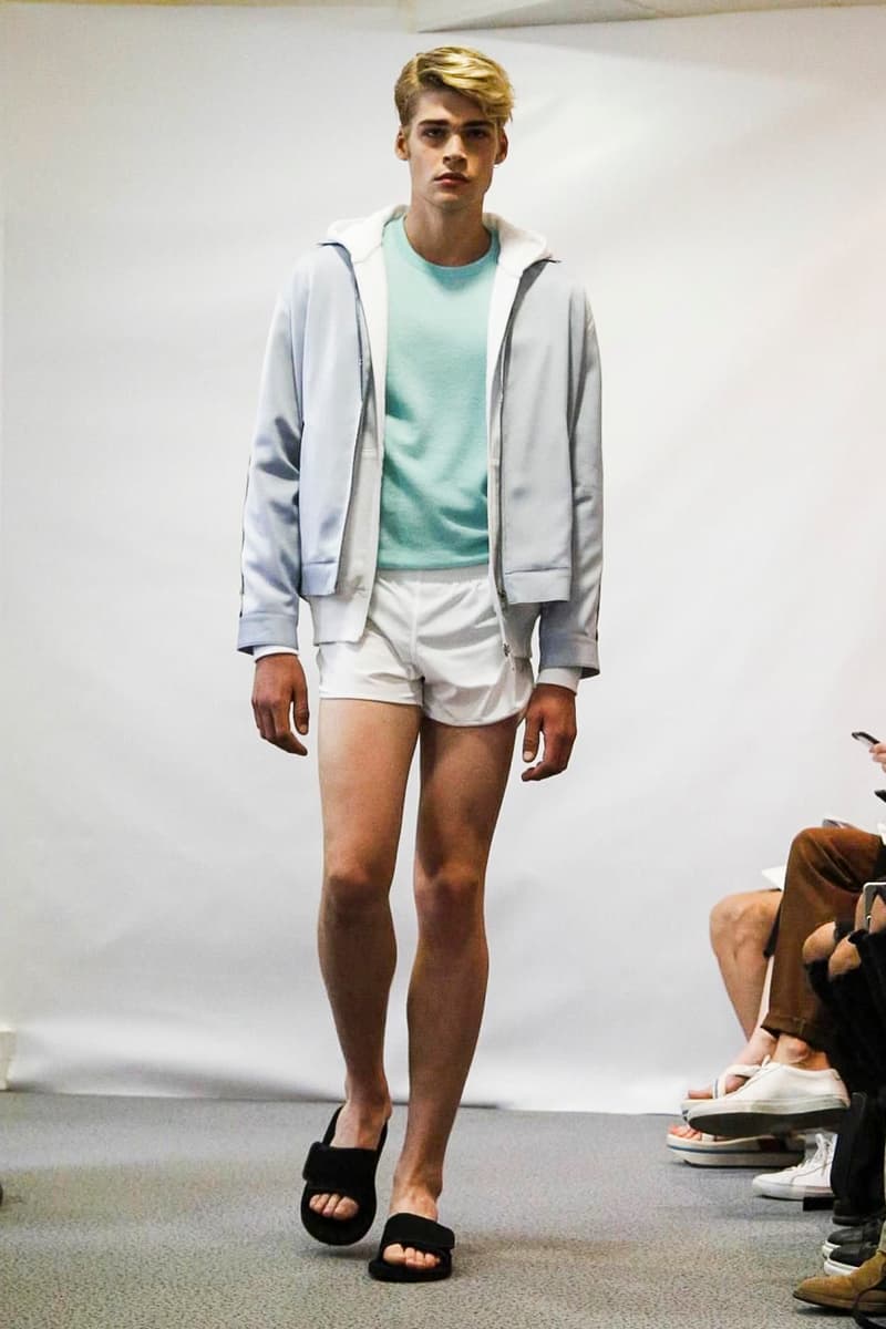 Lucien Pellat Finet 2018 Spring/Summer Paris Fashion Week Men's Runway Show