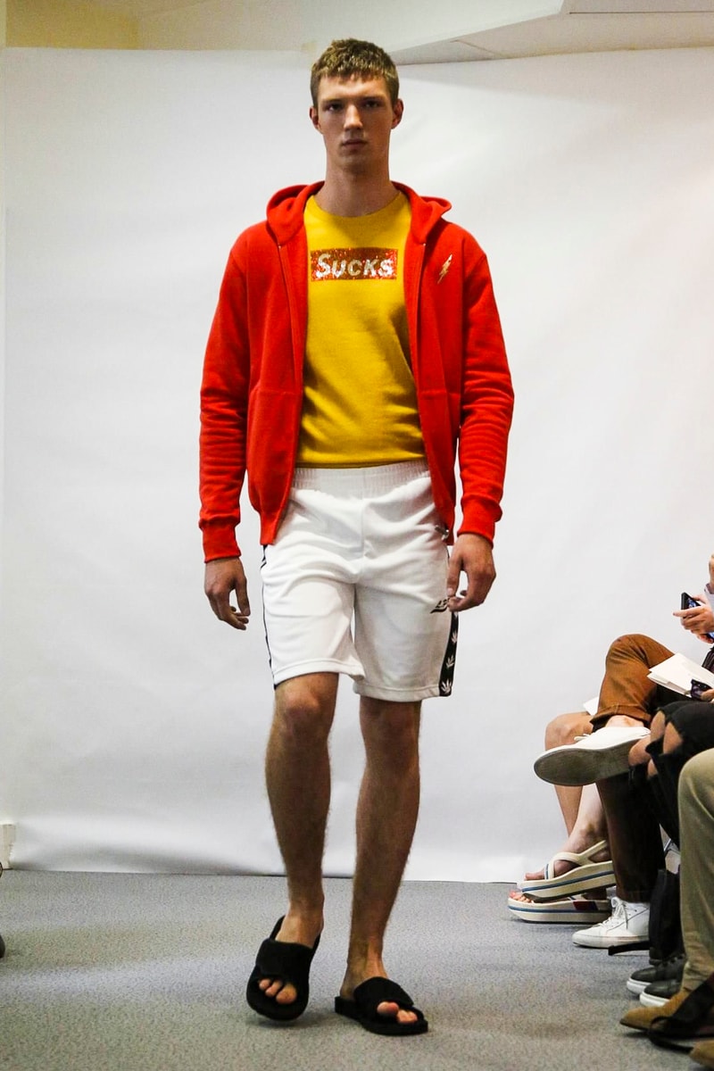 Lucien Pellat Finet 2018 Spring/Summer Paris Fashion Week Men's Runway Show
