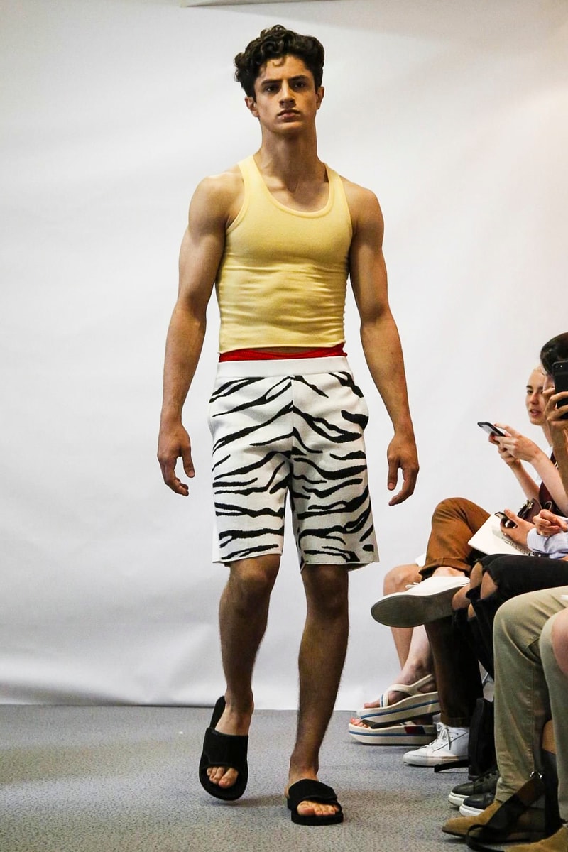 Lucien Pellat Finet 2018 Spring/Summer Paris Fashion Week Men's Runway Show