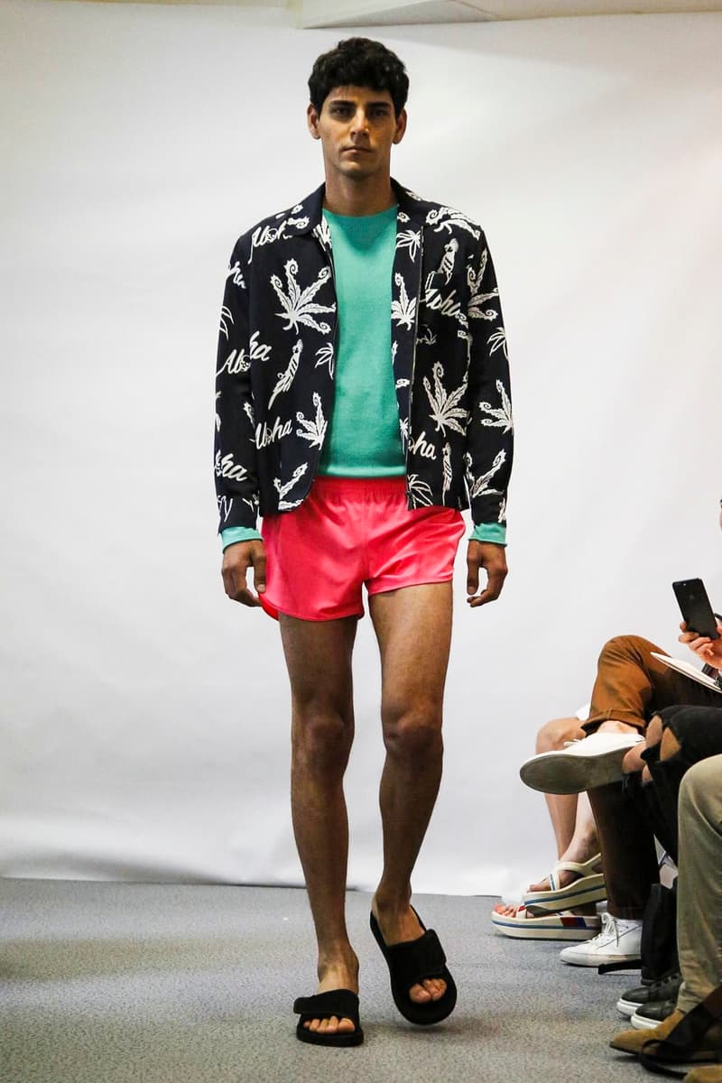 Lucien Pellat Finet 2018 Spring/Summer Paris Fashion Week Men's Runway Show