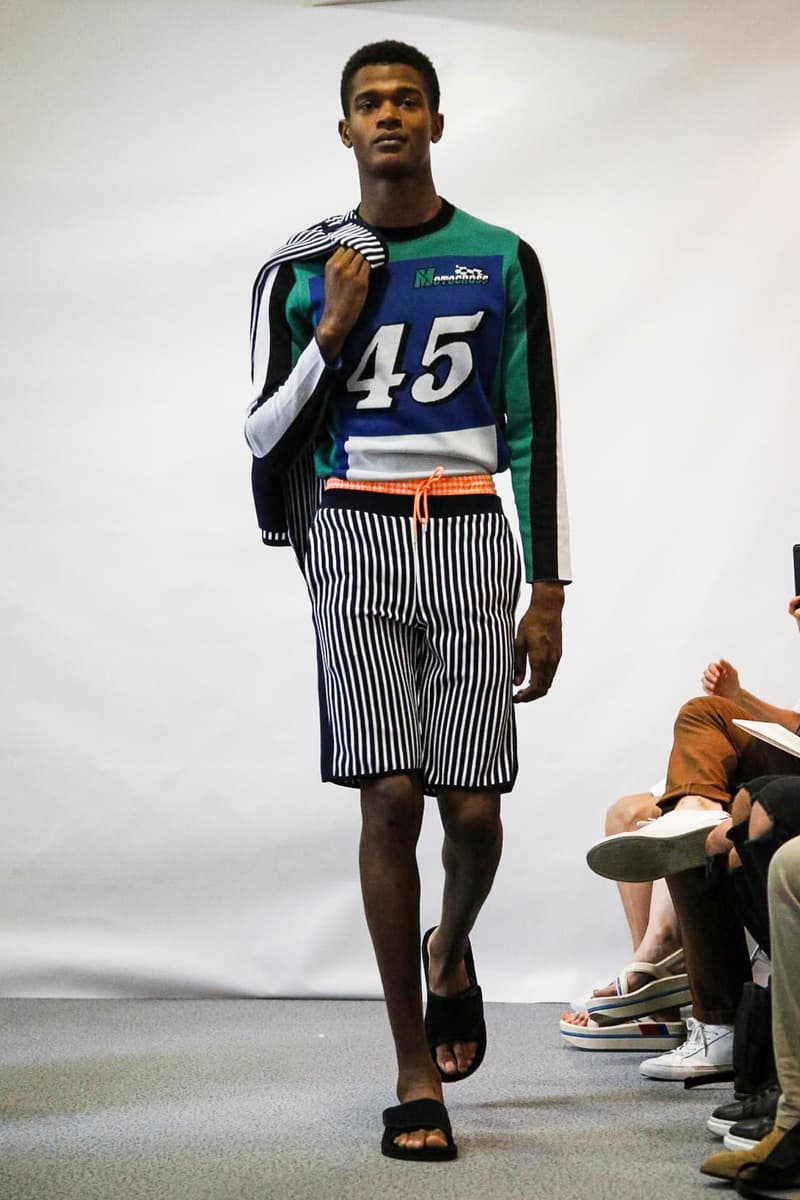 Lucien Pellat Finet 2018 Spring/Summer Paris Fashion Week Men's Runway Show