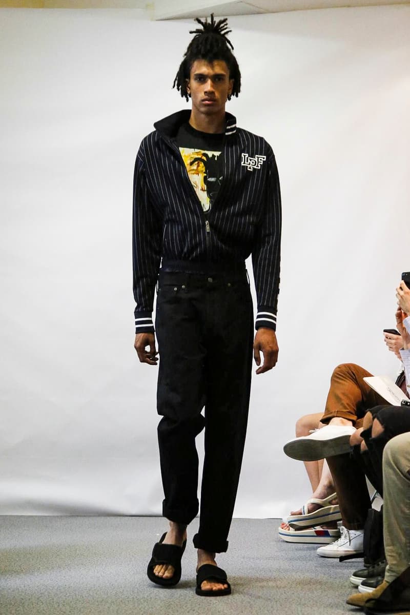 Lucien Pellat Finet 2018 Spring/Summer Paris Fashion Week Men's Runway Show