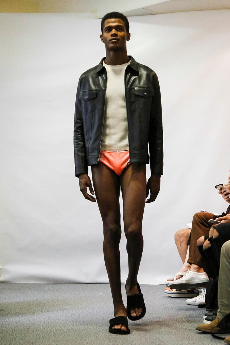 Lucien Pellat Finet 2018 Spring/Summer Paris Fashion Week Men's Runway Show