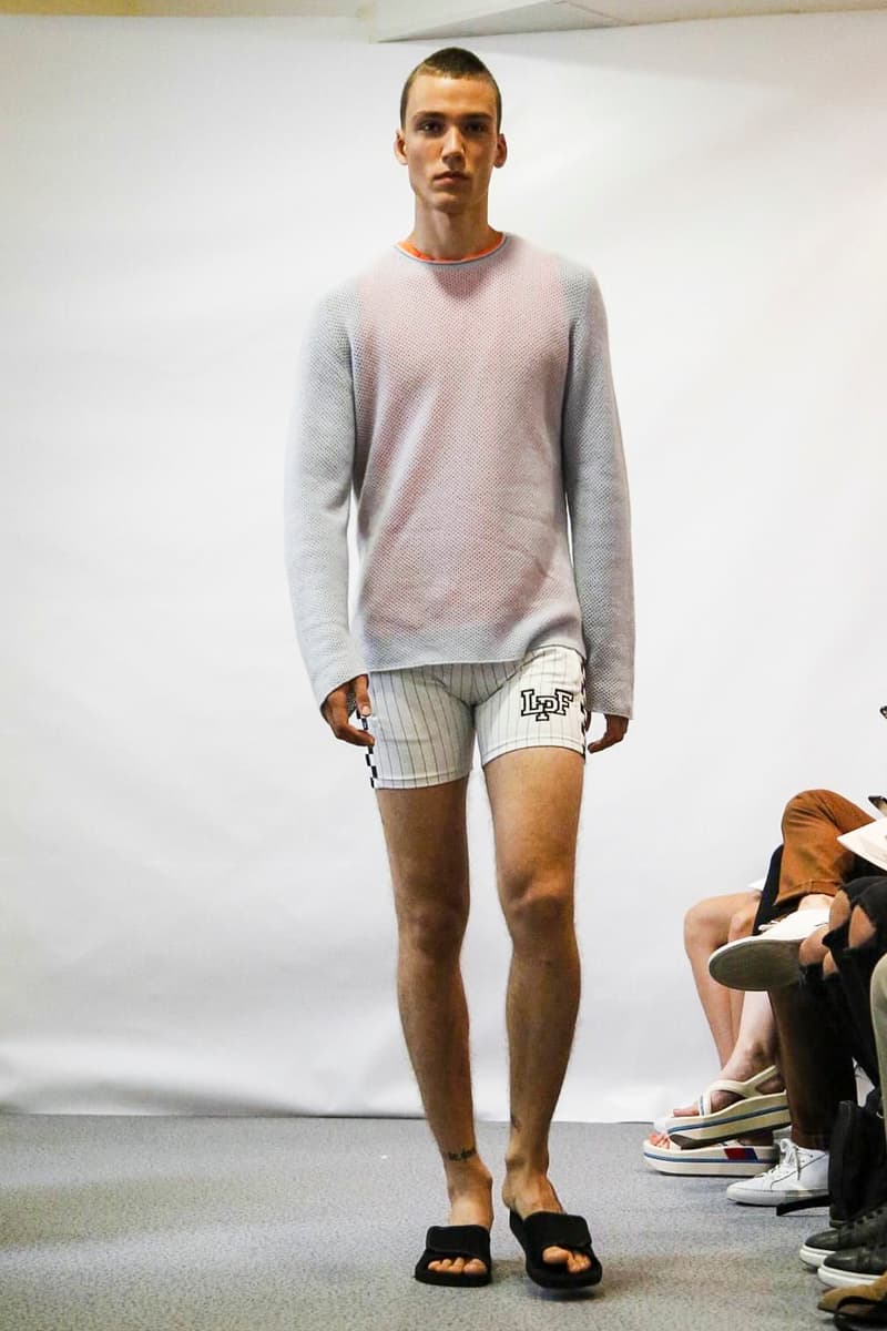 Lucien Pellat Finet 2018 Spring/Summer Paris Fashion Week Men's Runway Show