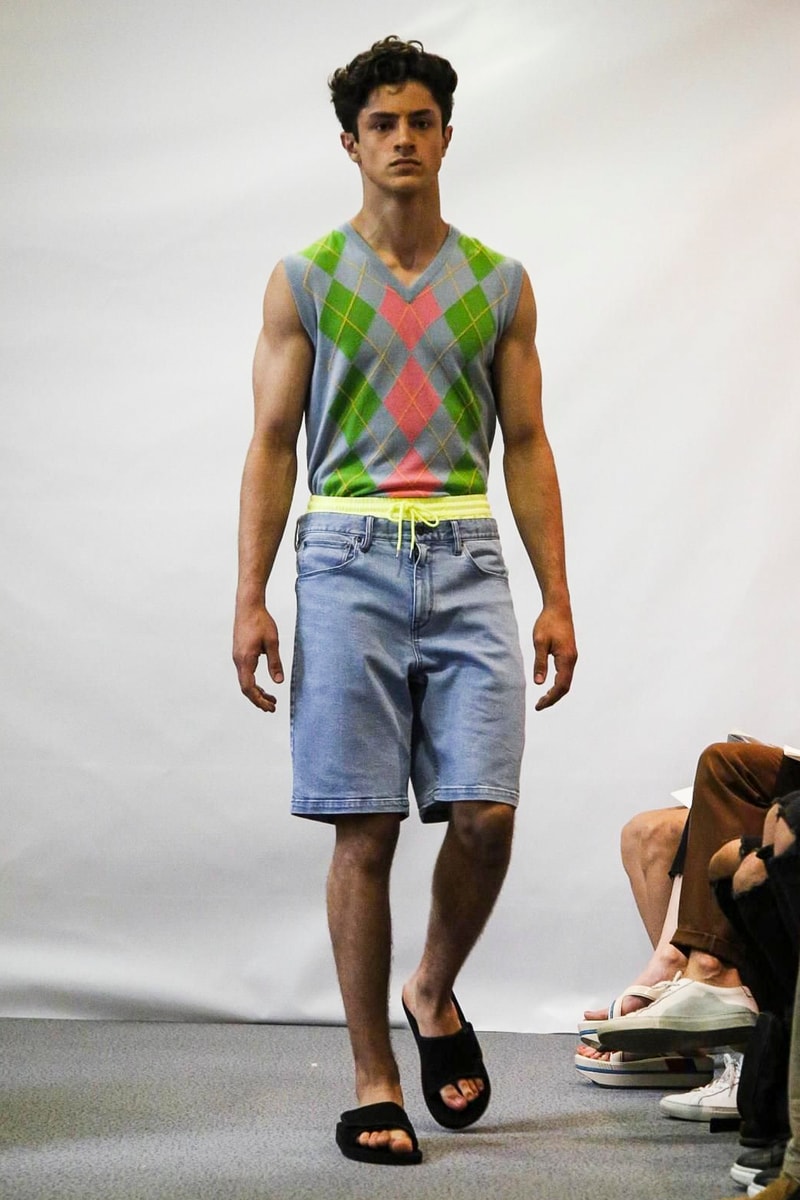 Lucien Pellat Finet 2018 Spring/Summer Paris Fashion Week Men's Runway Show