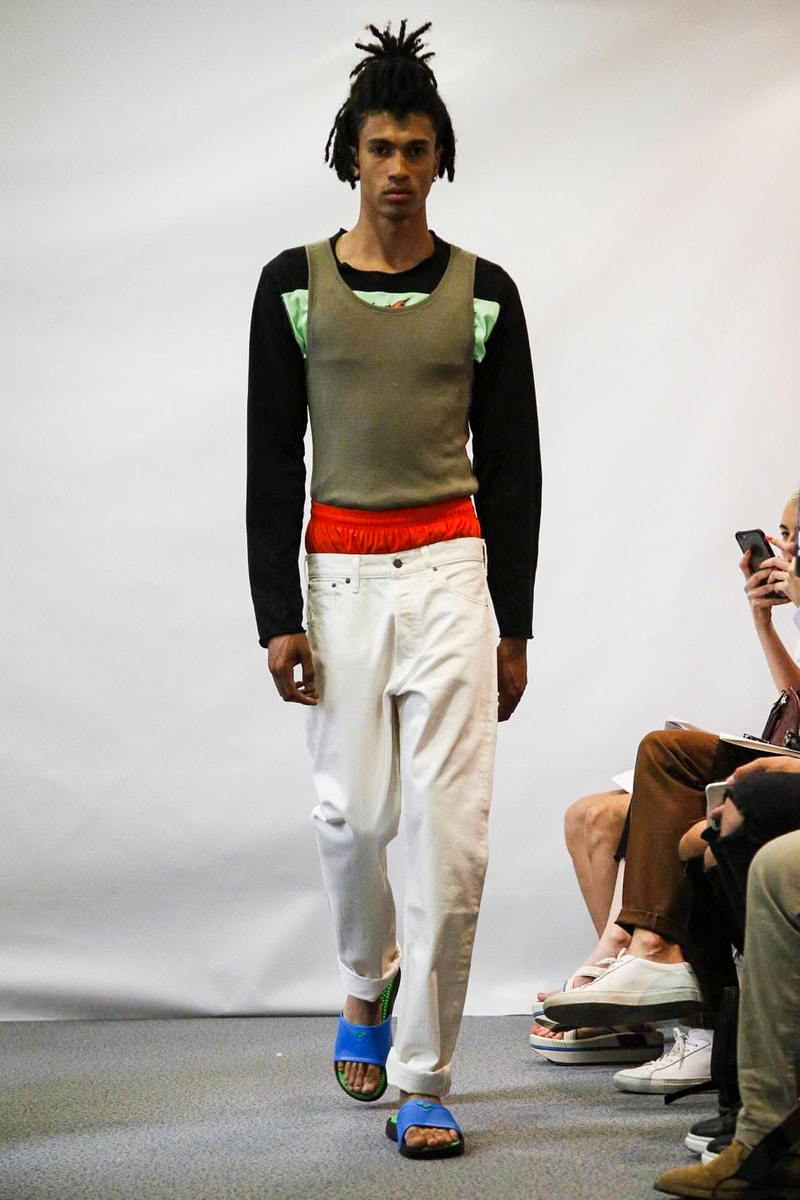 Lucien Pellat Finet 2018 Spring/Summer Paris Fashion Week Men's Runway Show