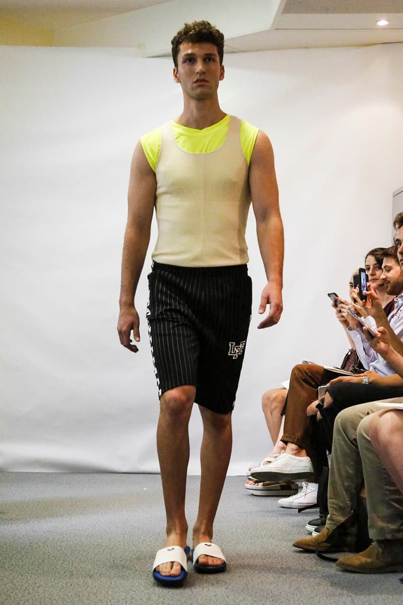 Lucien Pellat Finet 2018 Spring/Summer Paris Fashion Week Men's Runway Show