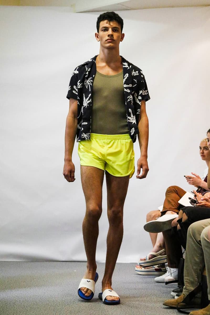 Lucien Pellat Finet 2018 Spring/Summer Paris Fashion Week Men's Runway Show