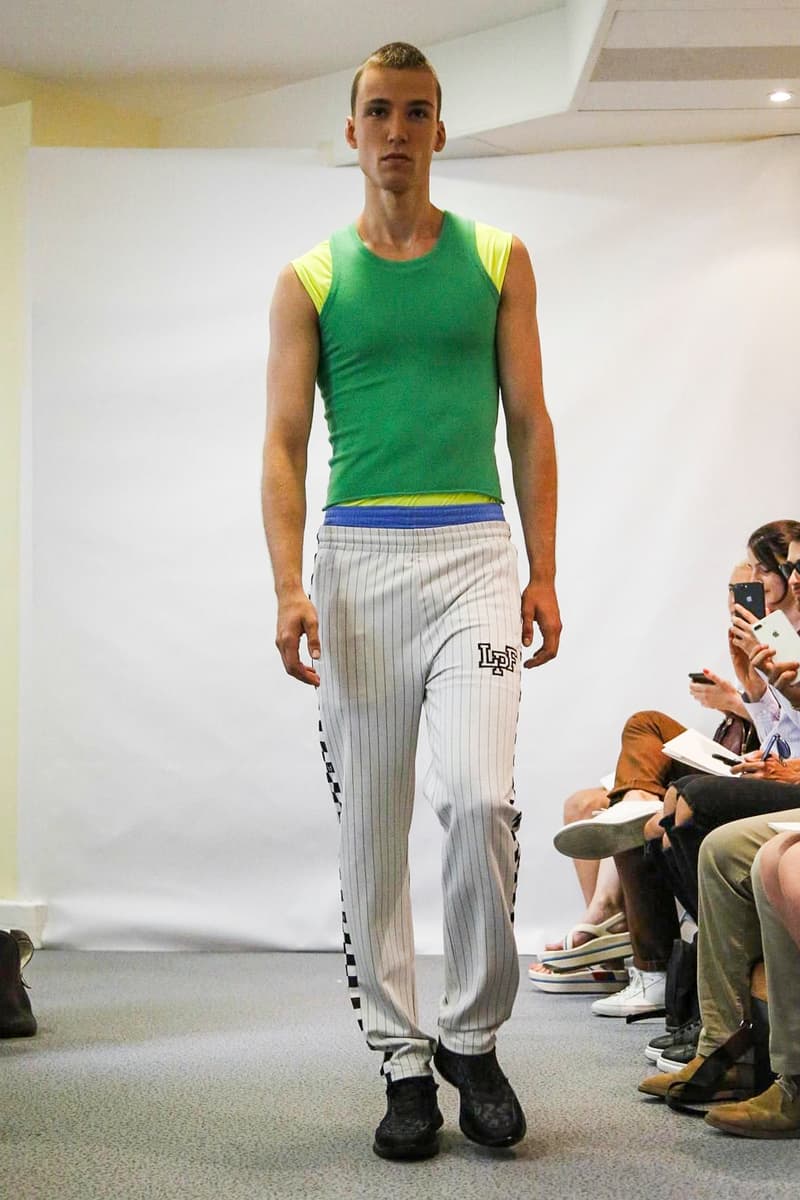 Lucien Pellat Finet 2018 Spring/Summer Paris Fashion Week Men's Runway Show