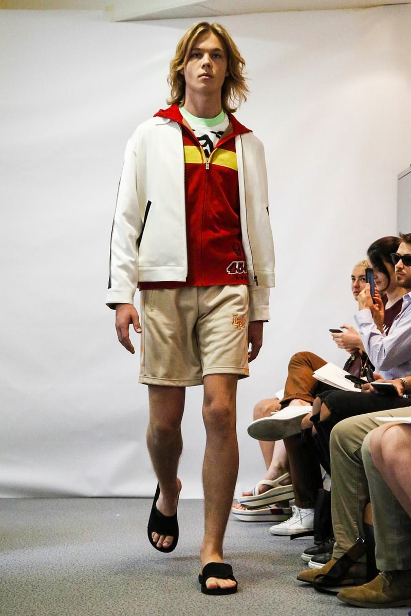 Lucien Pellat Finet 2018 Spring/Summer Paris Fashion Week Men's Runway Show
