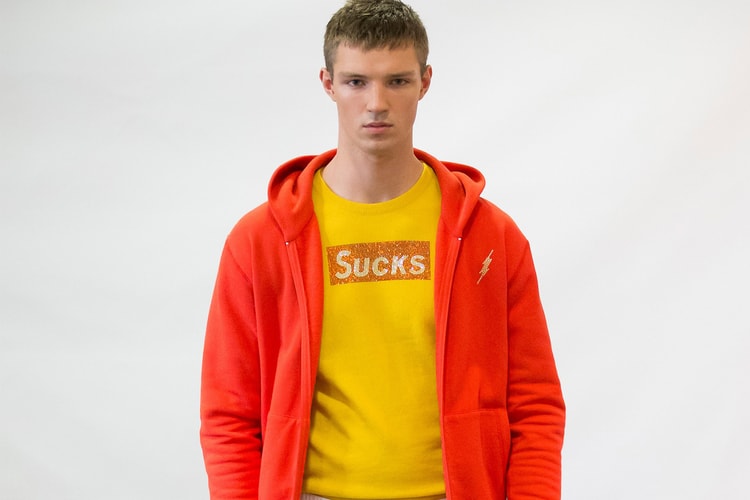 Lucien Pellat-Finet May Have Sent Shots at Supreme With His 2018 Spring/Summer Collection