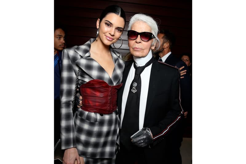 LVMH winners of young fashion designers winners Rihanna Kendall Jenner Karl lagerfeld