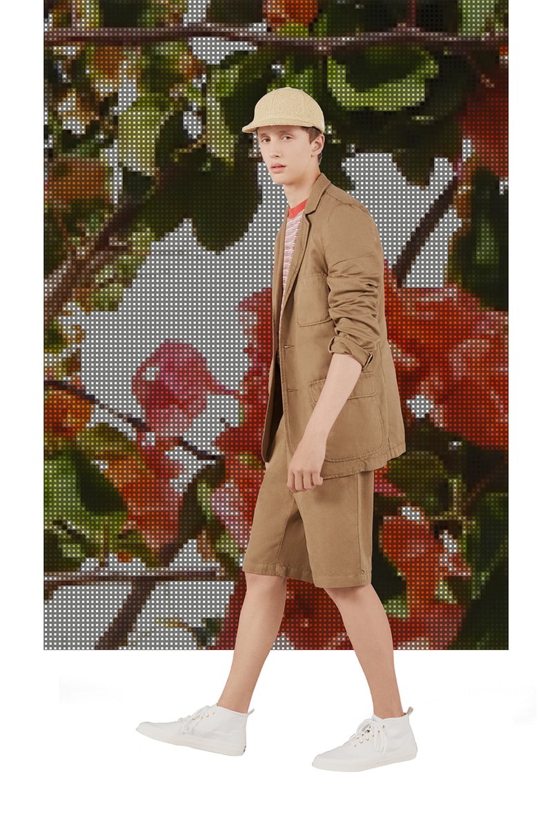 Maison Kitsune 2018 Spring Summer Collection Lookbook
