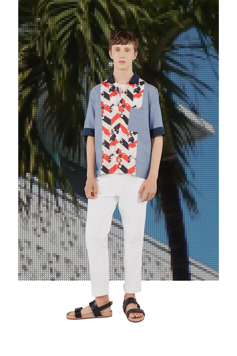 Maison Kitsune 2018 Spring Summer Collection Lookbook