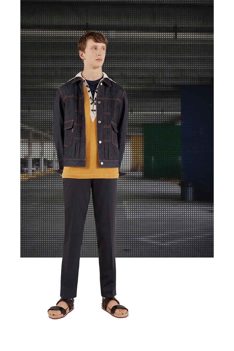 Maison Kitsune 2018 Spring Summer Collection Lookbook