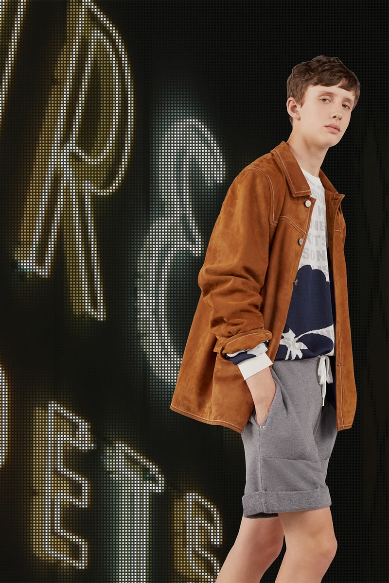 Maison Kitsune 2018 Spring Summer Collection Lookbook