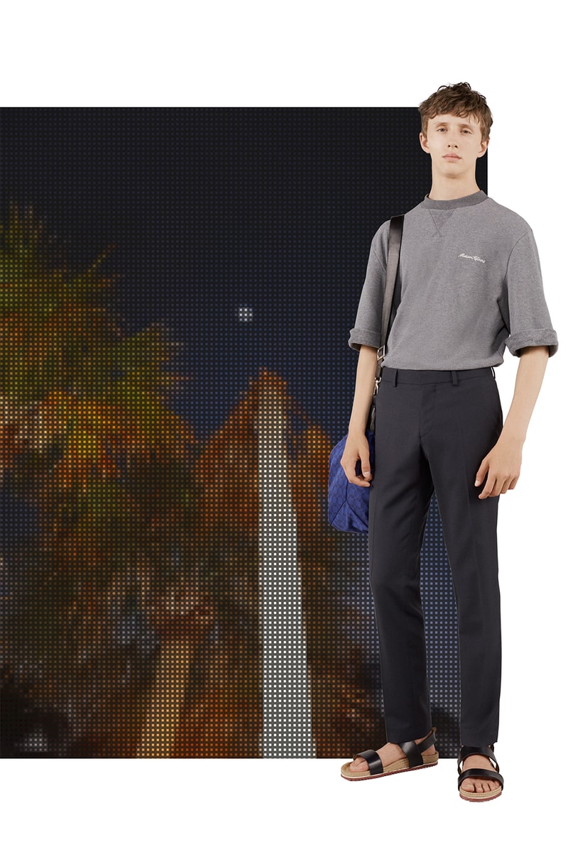 Maison Kitsune 2018 Spring Summer Collection Lookbook