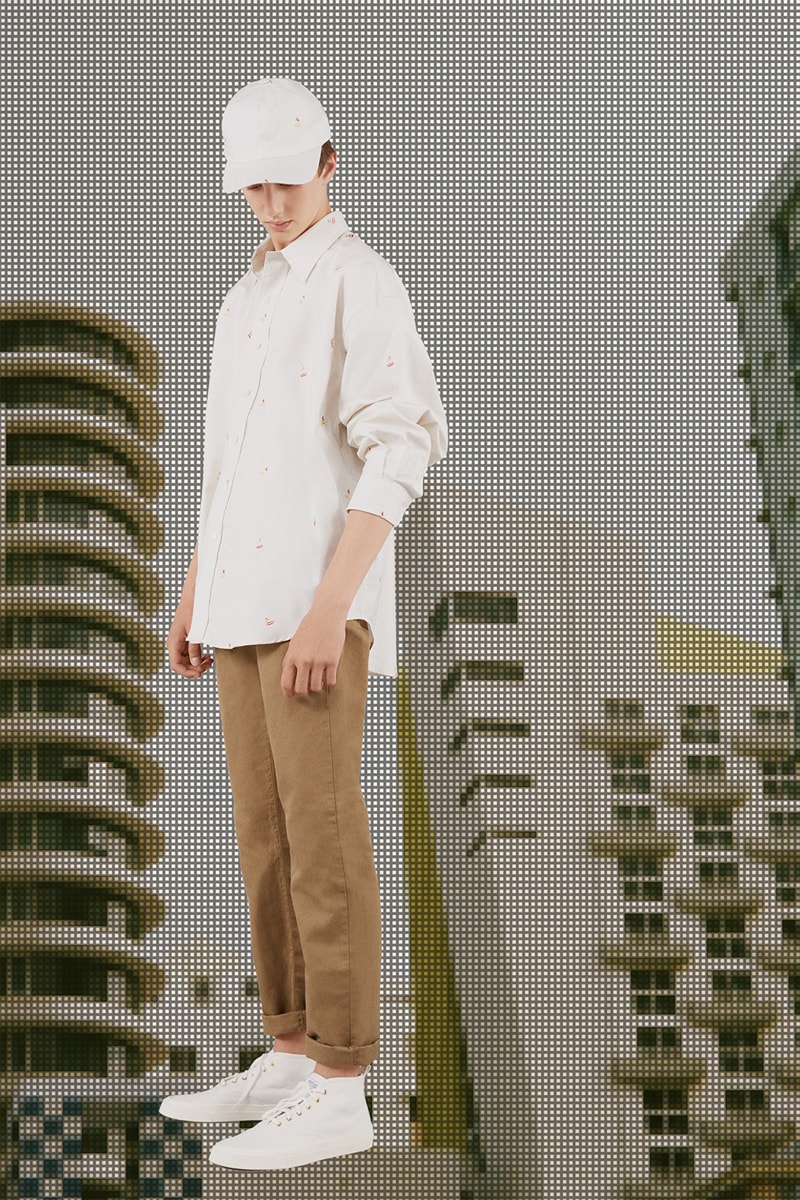 Maison Kitsune 2018 Spring Summer Collection Lookbook
