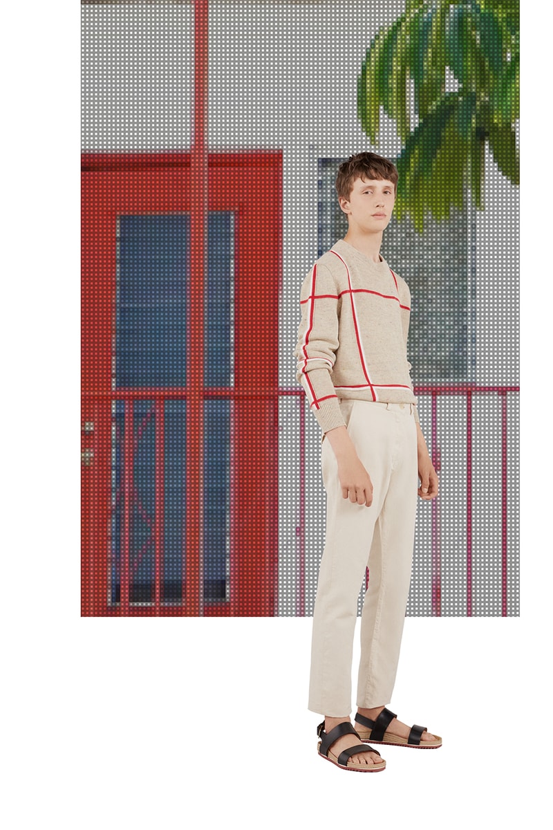 Maison Kitsune 2018 Spring Summer Collection Lookbook