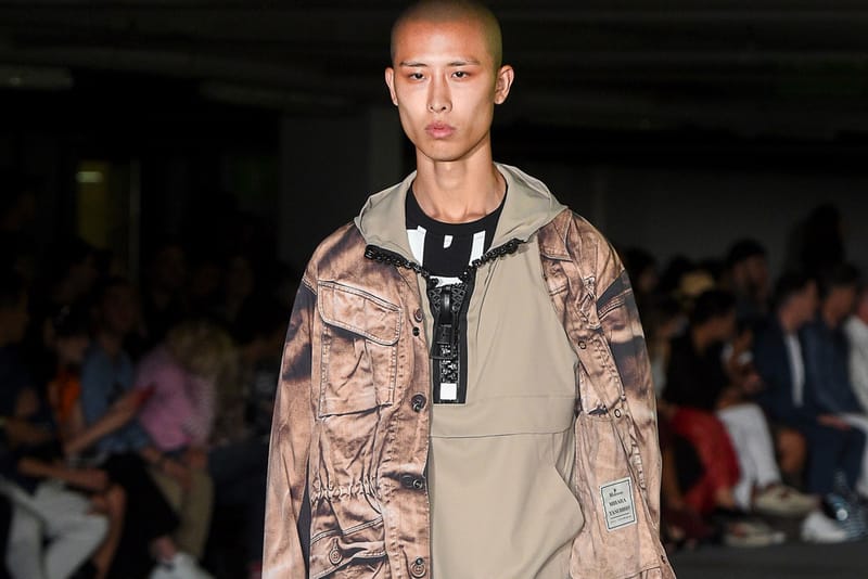 MIHARAYASUHIRO Debuts a 'Black Mirror'-Inspired 2018 Spring/Summer Collection