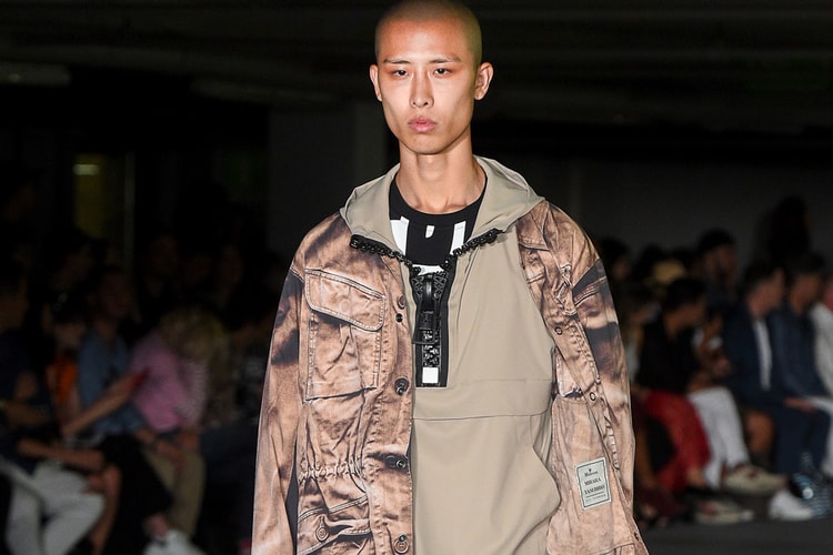 MIHARAYASUHIRO Debuts a 'Black Mirror'-Inspired 2018 Spring/Summer Collection