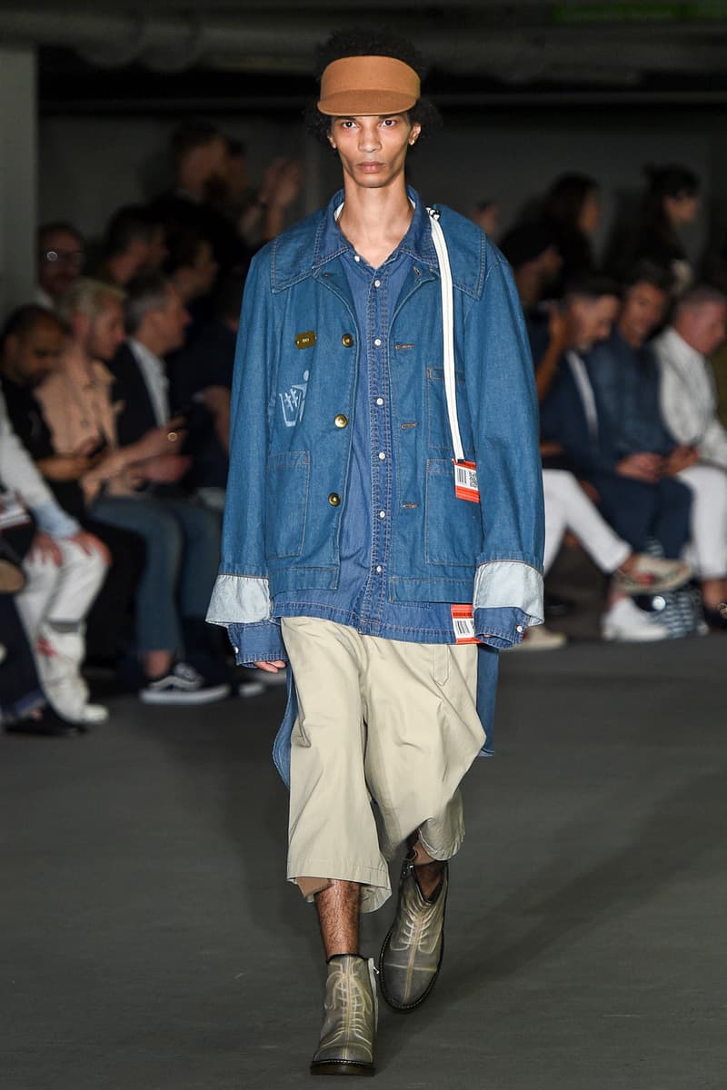 Maison Mihara Yasuhiro 2018 Spring Summer Collection London Fashion Week Men's