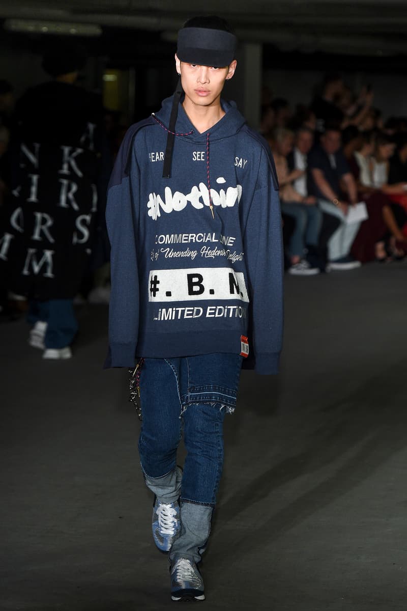 Maison Mihara Yasuhiro 2018 Spring Summer Collection London Fashion Week Men's
