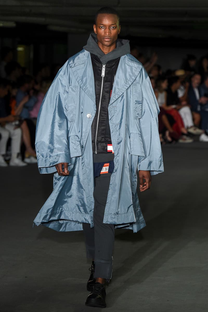 Maison Mihara Yasuhiro 2018 Spring Summer Collection London Fashion Week Men's