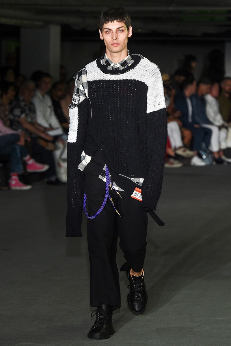Maison Mihara Yasuhiro 2018 Spring Summer Collection London Fashion Week Men's