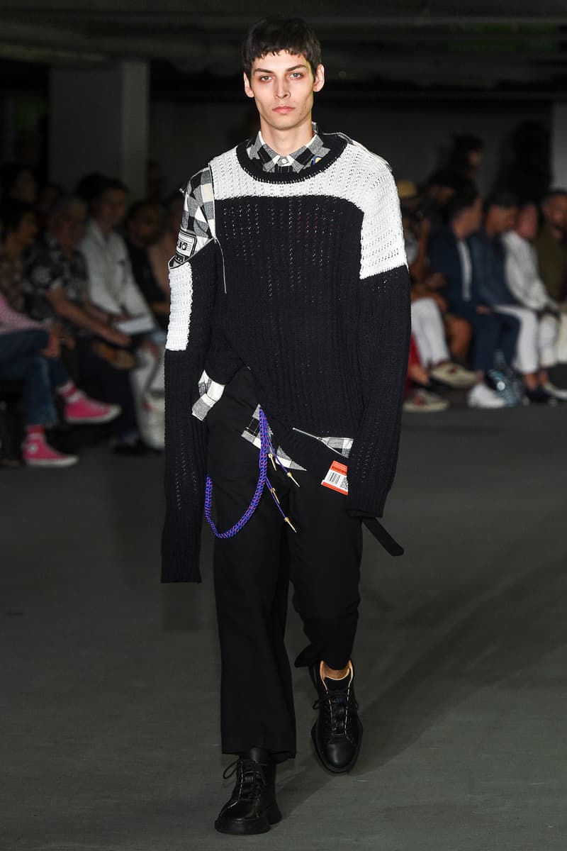 Maison Mihara Yasuhiro 2018 Spring Summer Collection London Fashion Week Men's