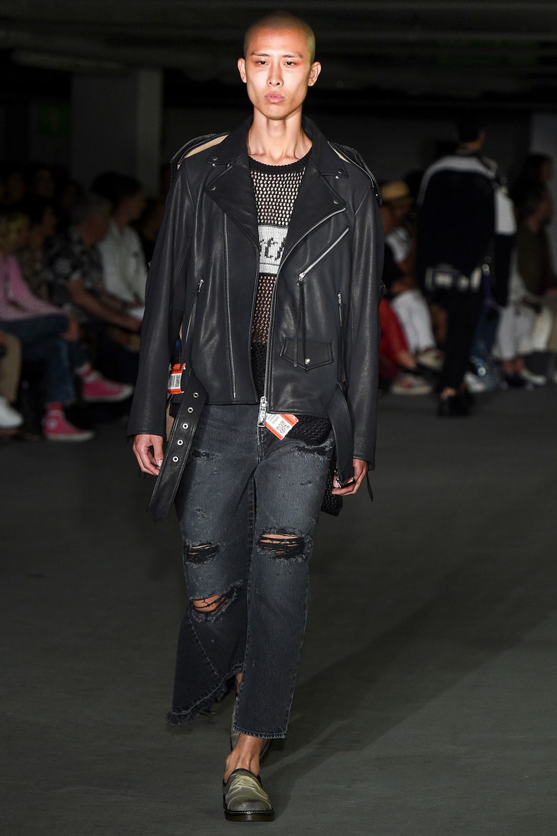 Maison Mihara Yasuhiro 2018 Spring Summer Collection London Fashion Week Men's