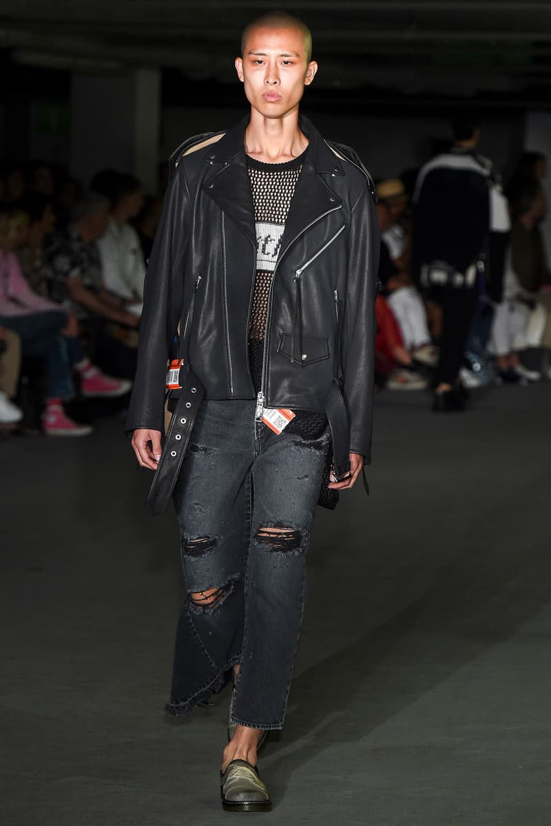 Maison Mihara Yasuhiro 2018 Spring Summer Collection London Fashion Week Men's